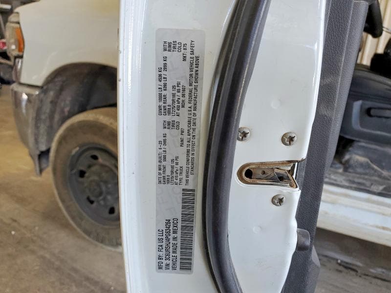 2023 RAM 2500 TRADESMAN 12