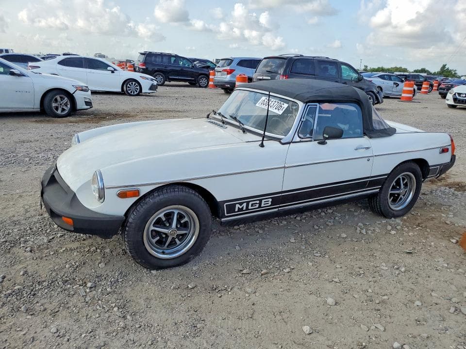 1977 MG MGB