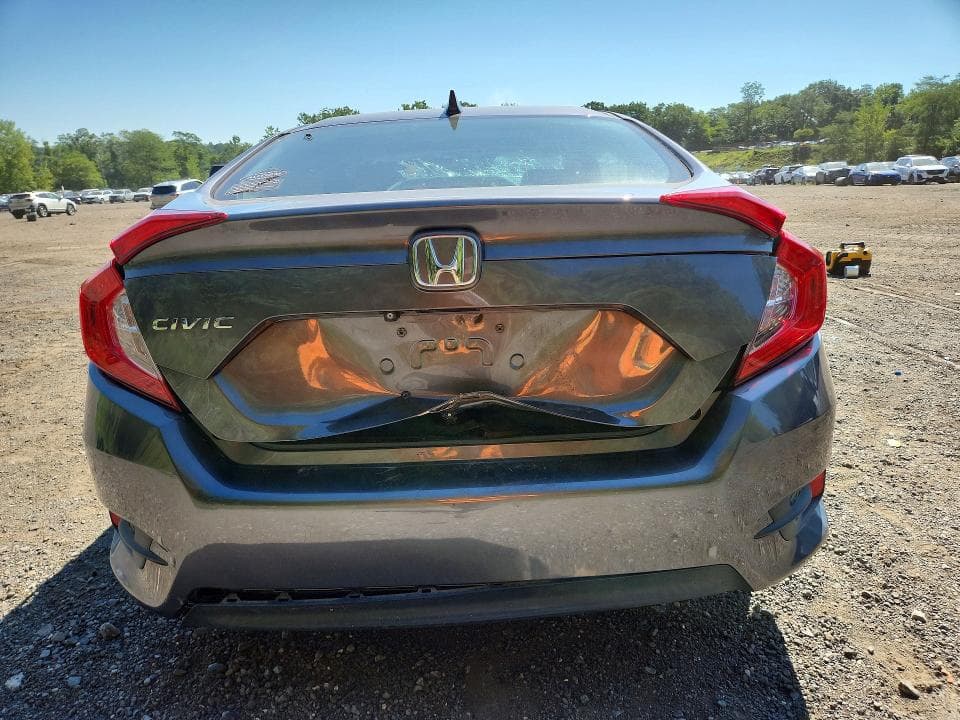 2017 HONDA CIVIC EX 6