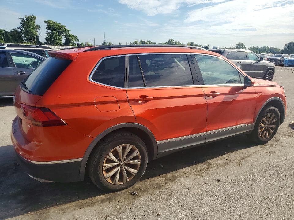 2018 VOLKSWAGEN TIGUAN SE 3