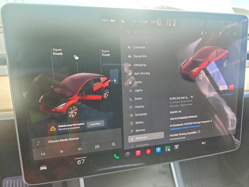 2020 TESLA MODEL Y 9