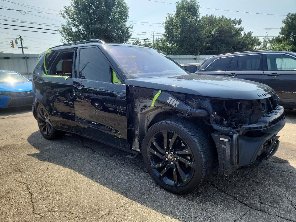 2017 LAND ROVER DISCOVERY HSE LUXURY 4