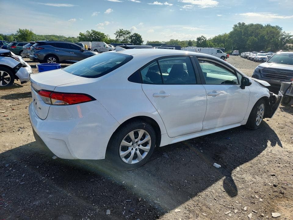 2025 TOYOTA COROLLA LE 3