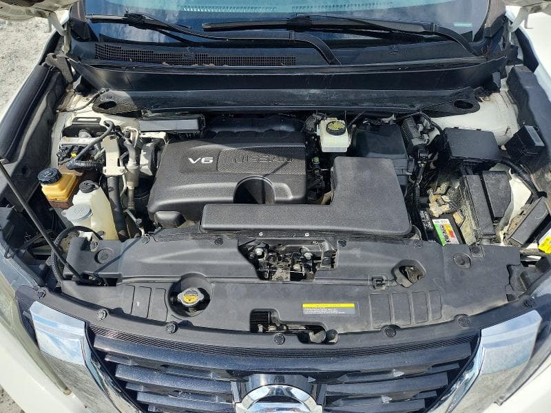 2017 NISSAN PATHFINDER S 12