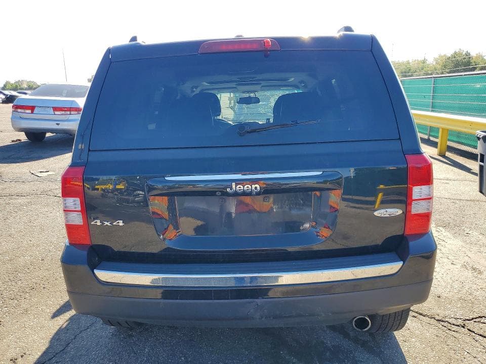 2017 JEEP PATRIOT LATITUDE 6
