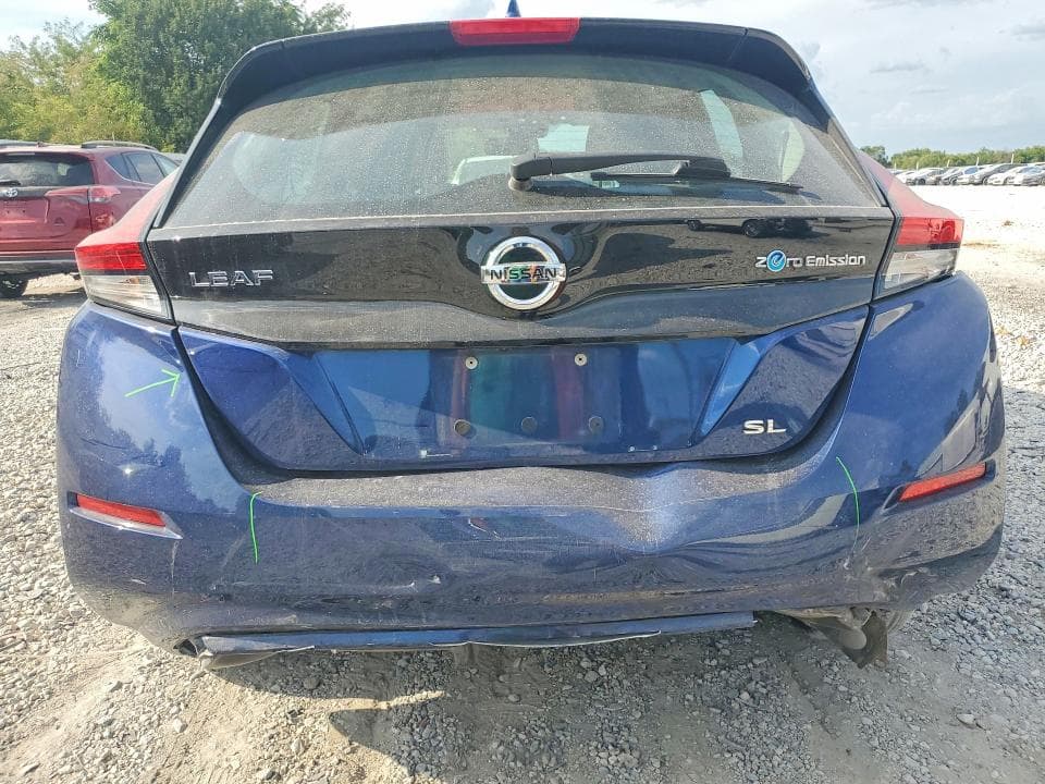 2019 NISSAN LEAF SL 6