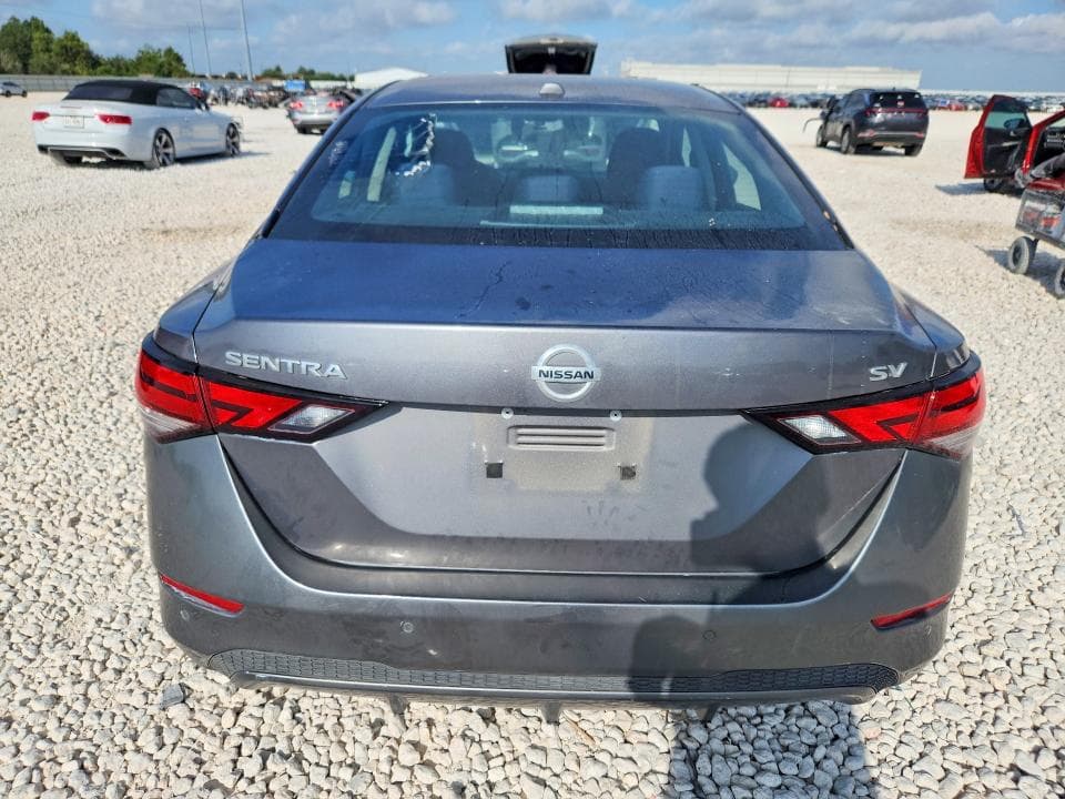 2022 NISSAN SENTRA SV 6
