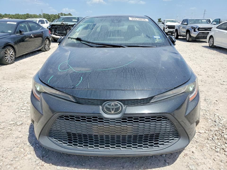 2020 TOYOTA COROLLA LE 5