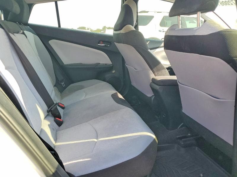 2018 TOYOTA PRIUS TWO 10