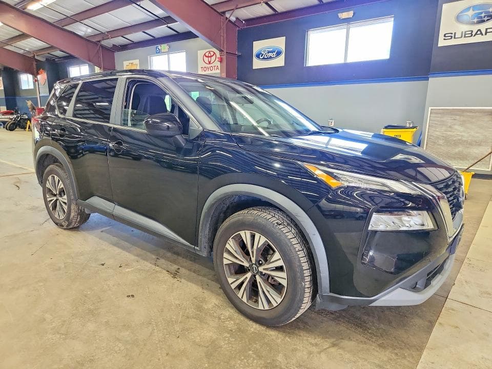 2023 NISSAN ROGUE SV 4