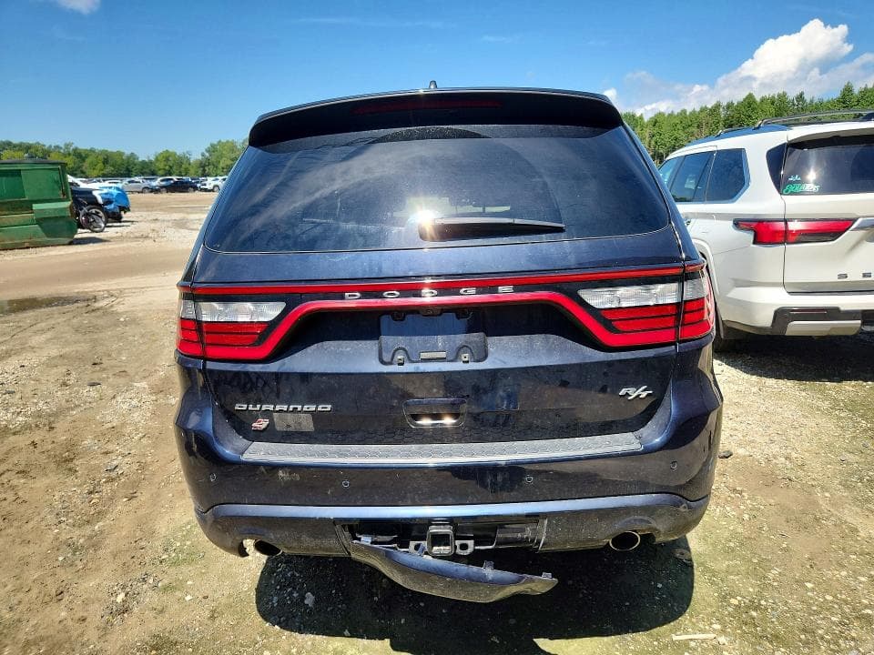 2025 DODGE DURANGO R/T 6