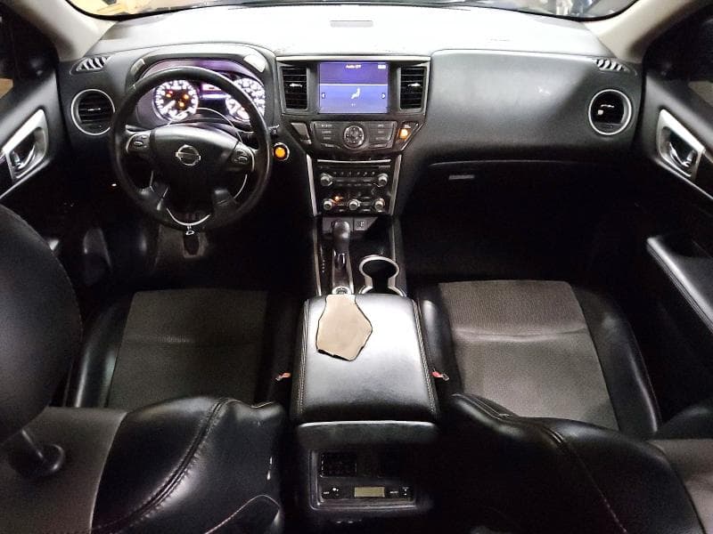 2020 NISSAN PATHFINDER SV 8