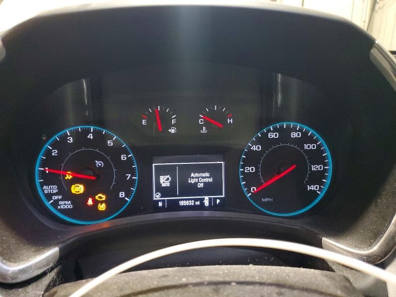 2018 CHEVROLET EQUINOX LT 9