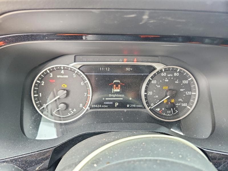 2023 NISSAN PATHFINDER SL 9