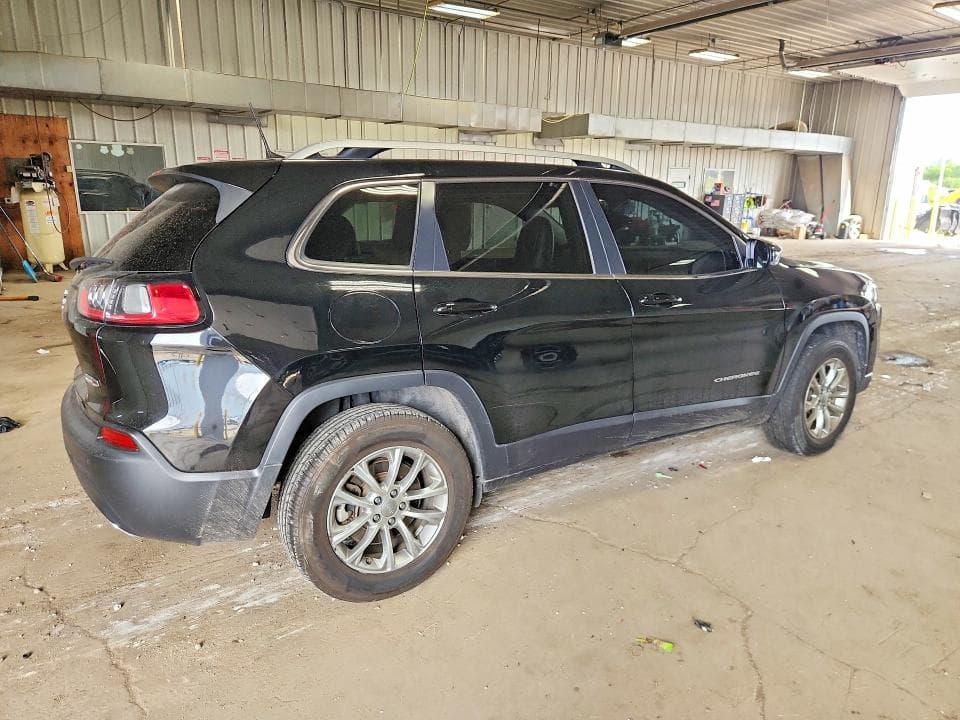 2021 JEEP CHEROKEE LATITUDE LUX 3