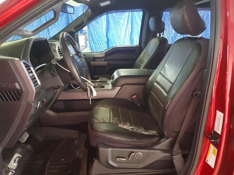 2017 FORD F150 SUPERCREW 7