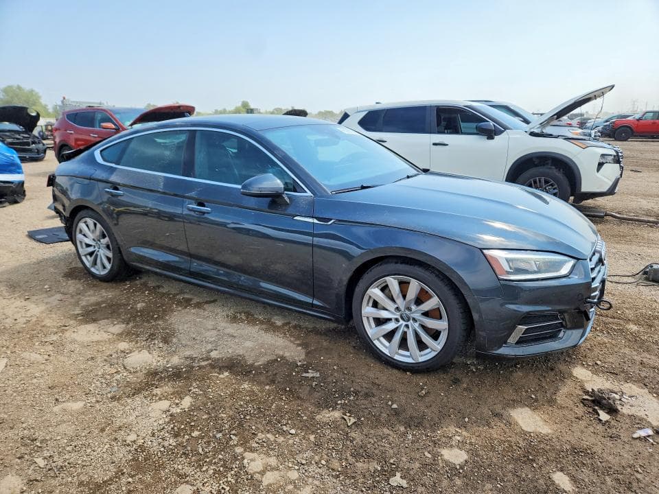 2018 AUDI A5 PREMIUM PLUS 4