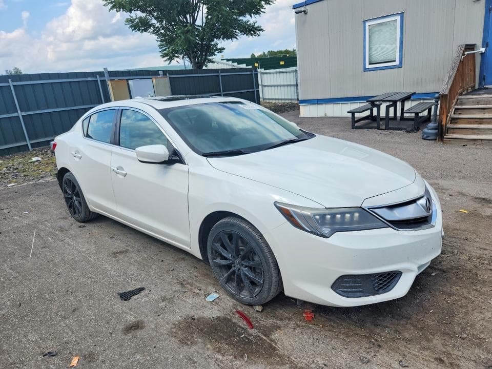 2018 ACURA ILX PREMIUM 4