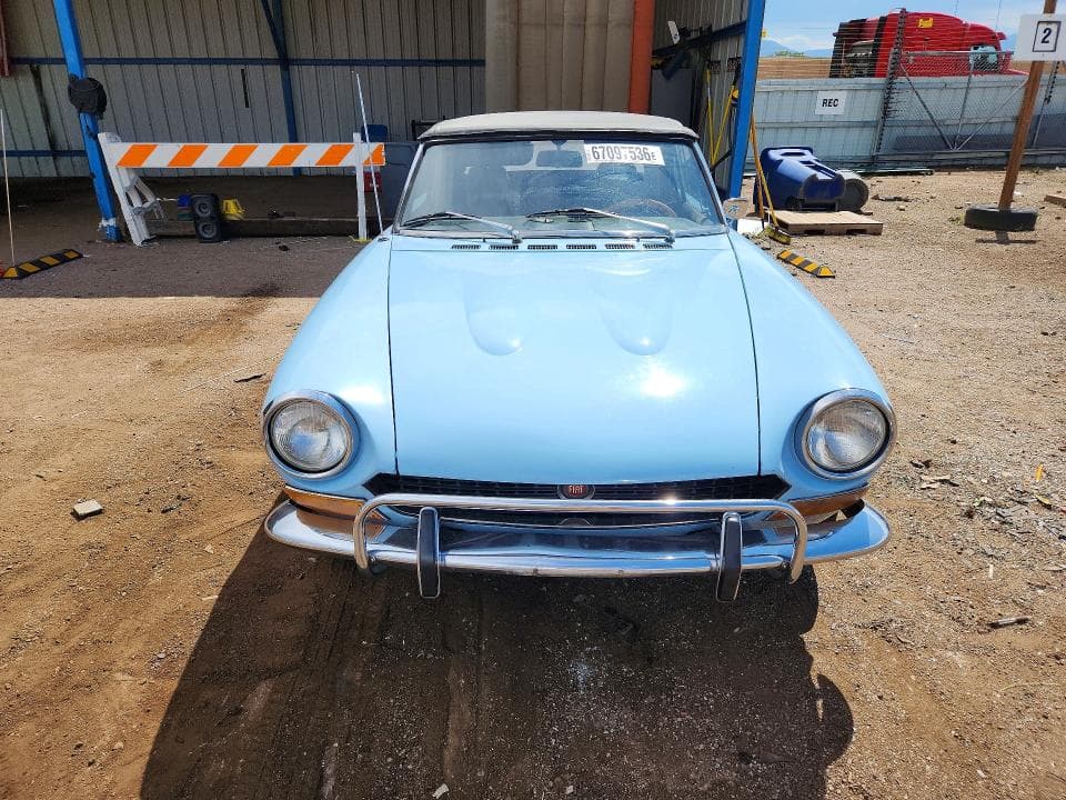1973 FIAT 124 SPIDER ABARTH 5