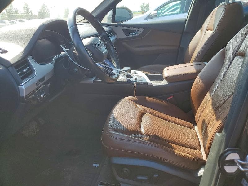 2017 AUDI Q7 PROGRESSIV S-LINE 7
