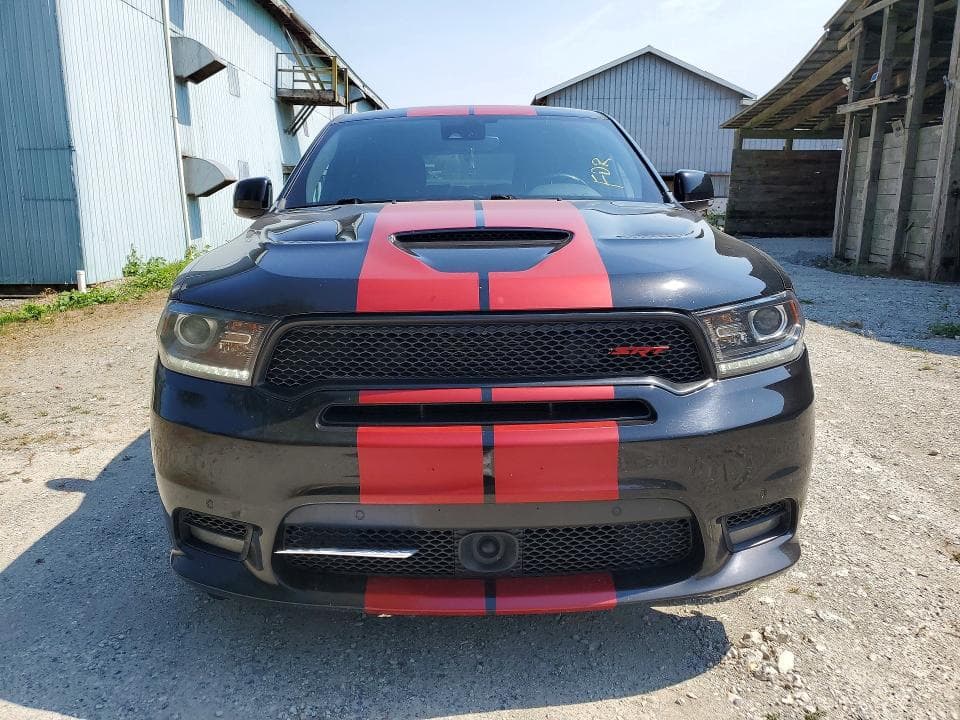2019 DODGE DURANGO SRT 5