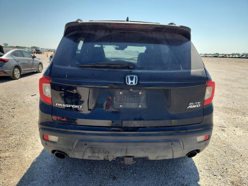 2019 HONDA PASSPORT ELITE 6