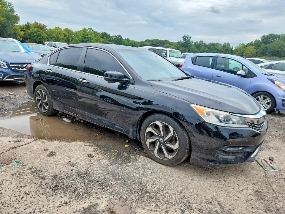 2017 HONDA ACCORD EX 4