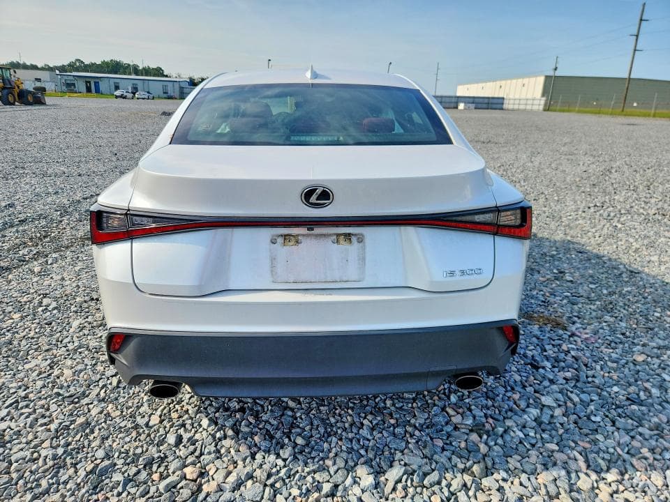 2021 LEXUS IS 300 6