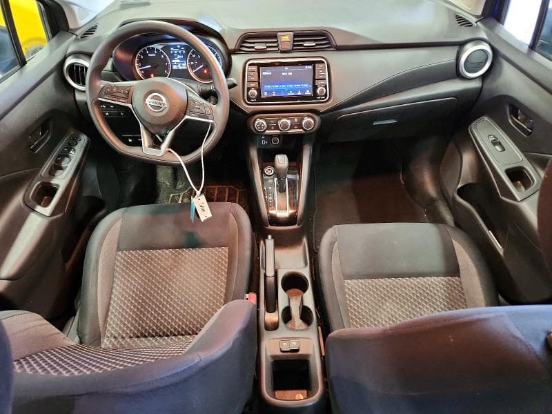 2020 NISSAN VERSA S 8