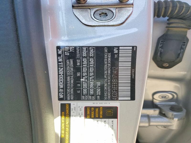 2018 MERCEDES-BENZ GLS 450 13