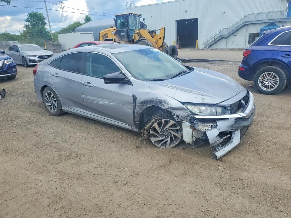2018 HONDA CIVIC EX 4