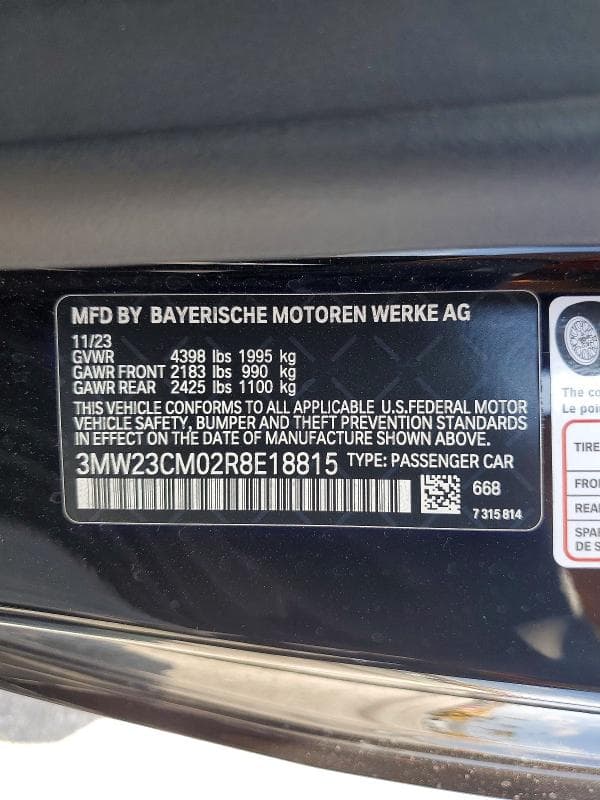 2024 BMW 230I 12