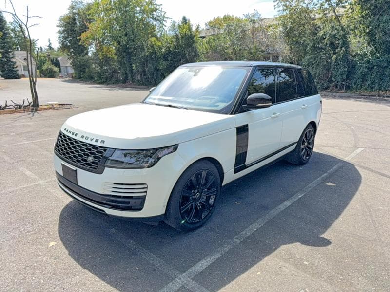 2019 LAND ROVER RANGE ROVER SUPERCHARGED 2