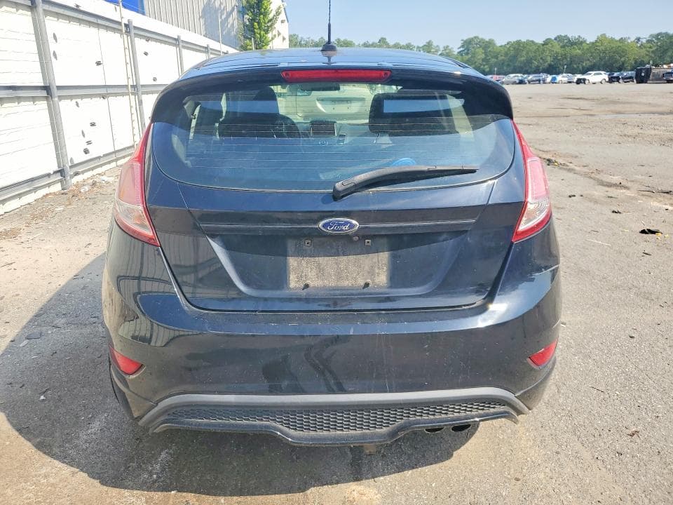 2018 FORD FIESTA ST 6