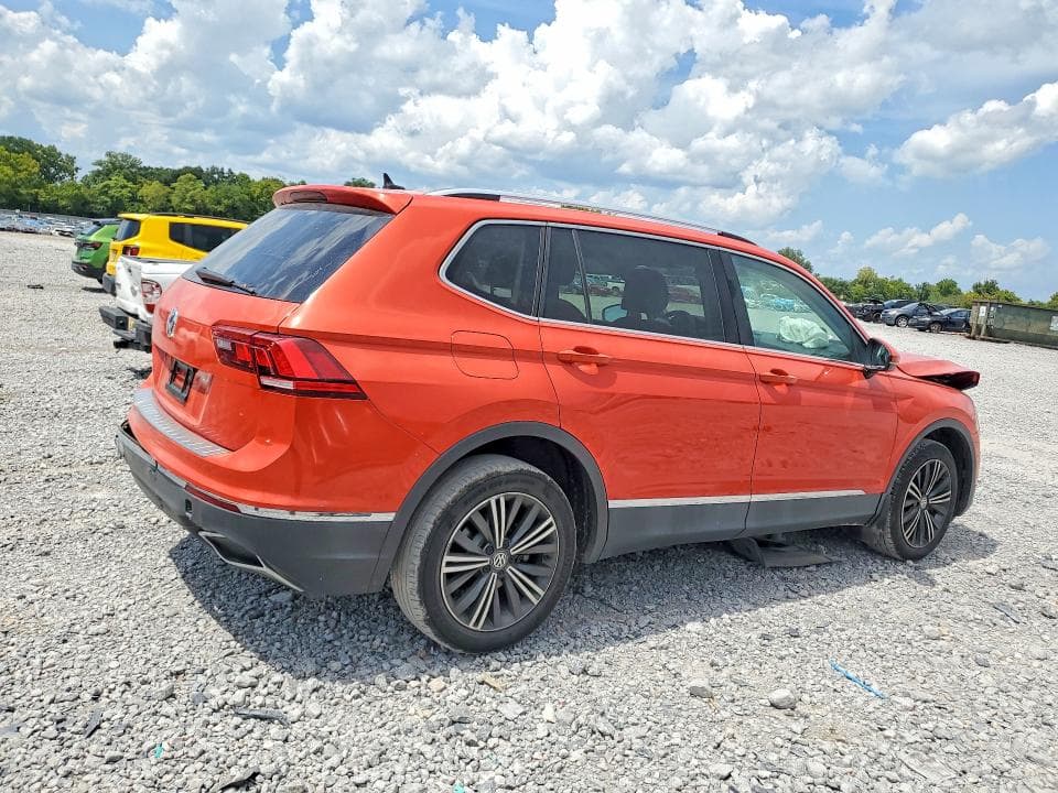 2018 VOLKSWAGEN TIGUAN SE 3