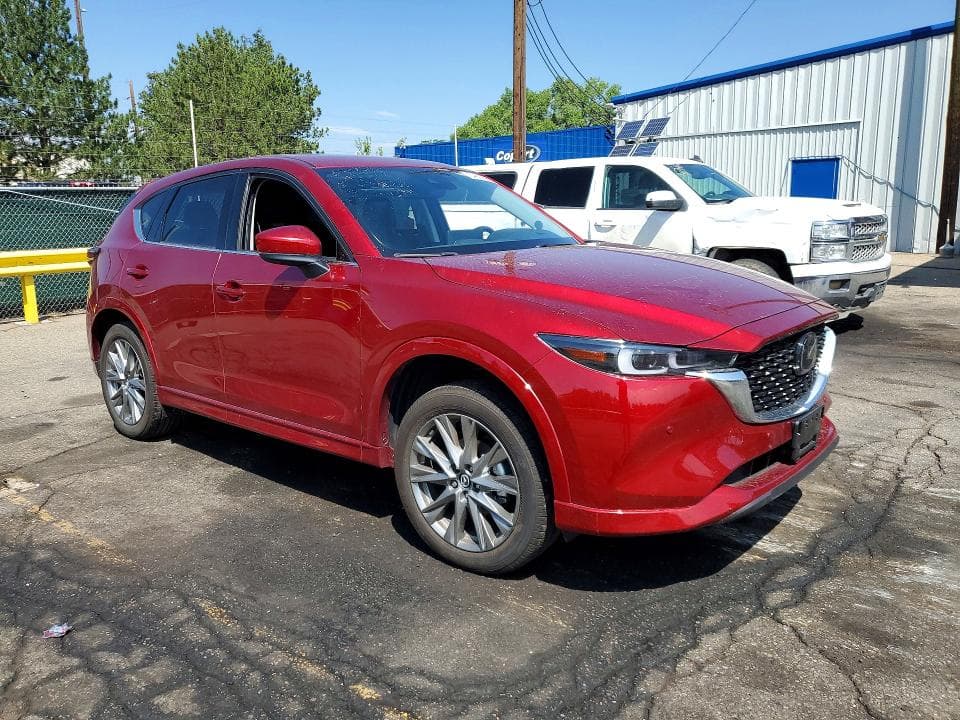 2025 MAZDA CX-5 PREMIUM PLUS 4