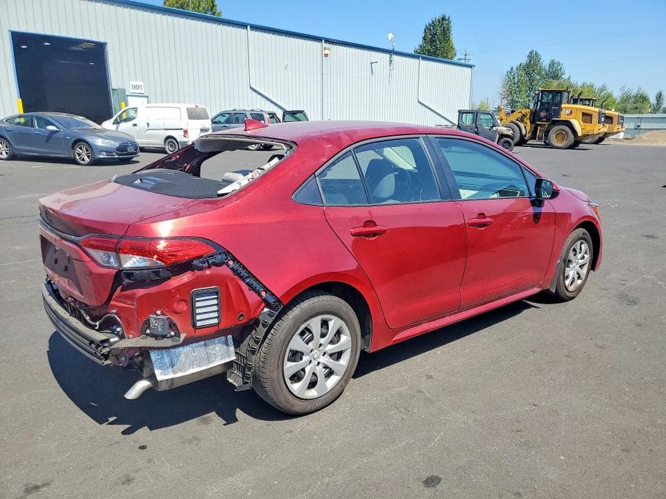 2026 TOYOTA COROLLA LE 3