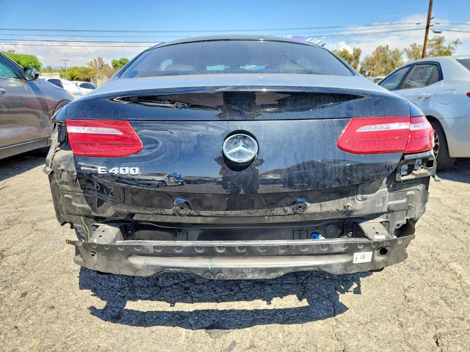 2018 MERCEDES-BENZ E 400 6
