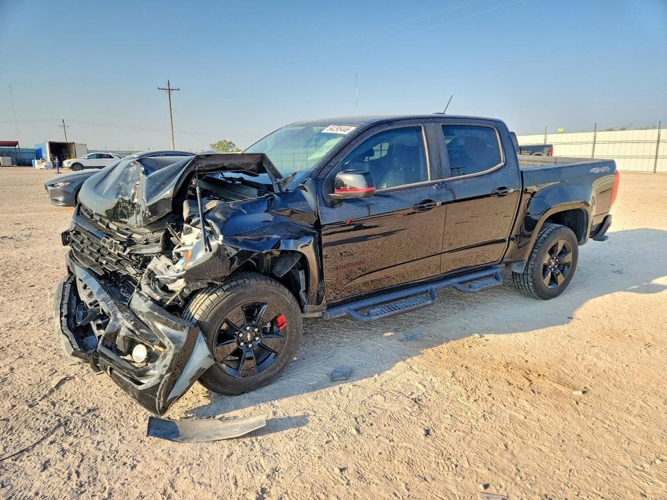 2021 CHEVROLET COLORADO LT - 1