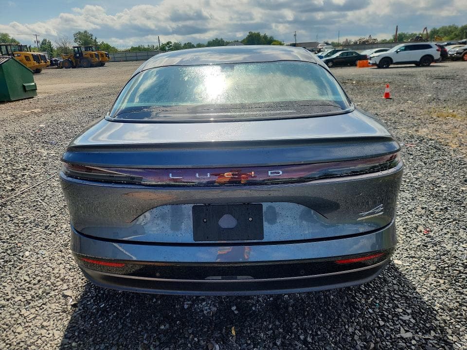 2025 LUCID MOTORS AIR GRAND TOURING 6