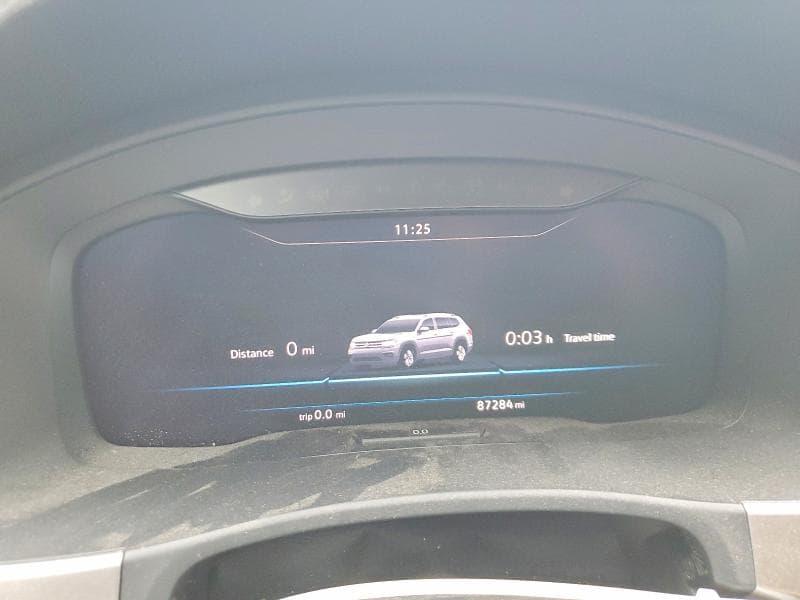 2018 VOLKSWAGEN ATLAS SEL PREMIUM 9