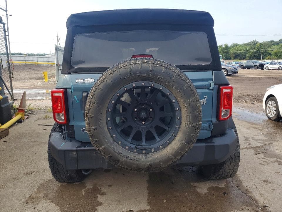 2021 FORD BRONCO BASE 6