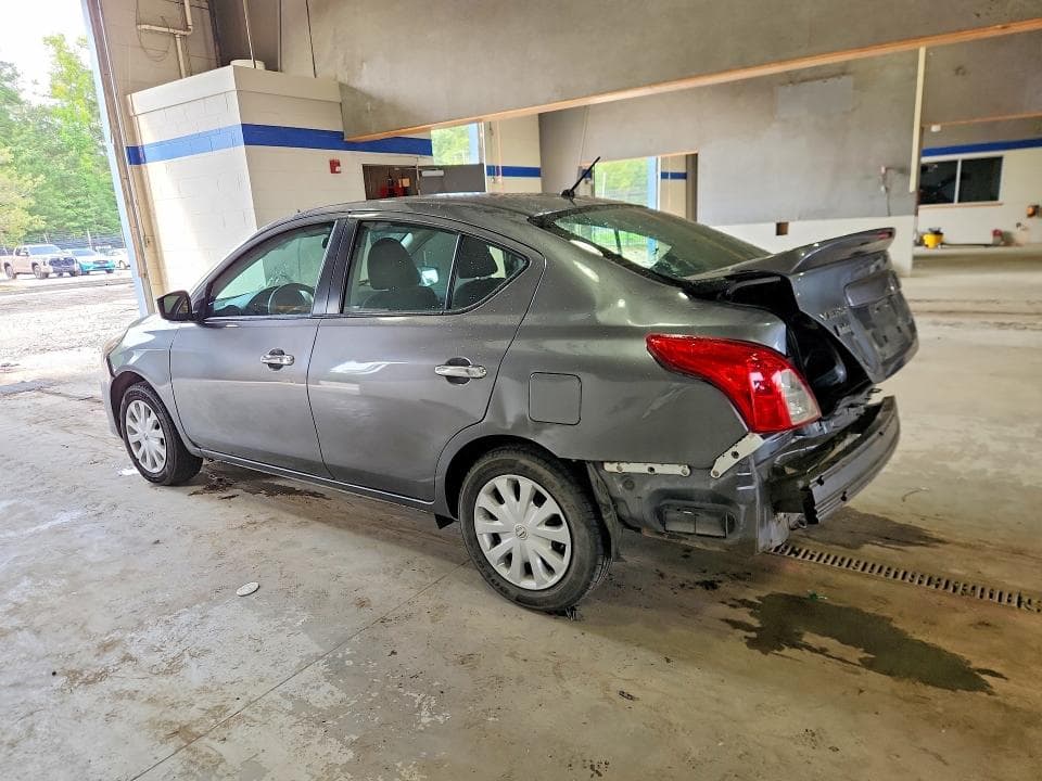 2018 NISSAN VERSA SV 2