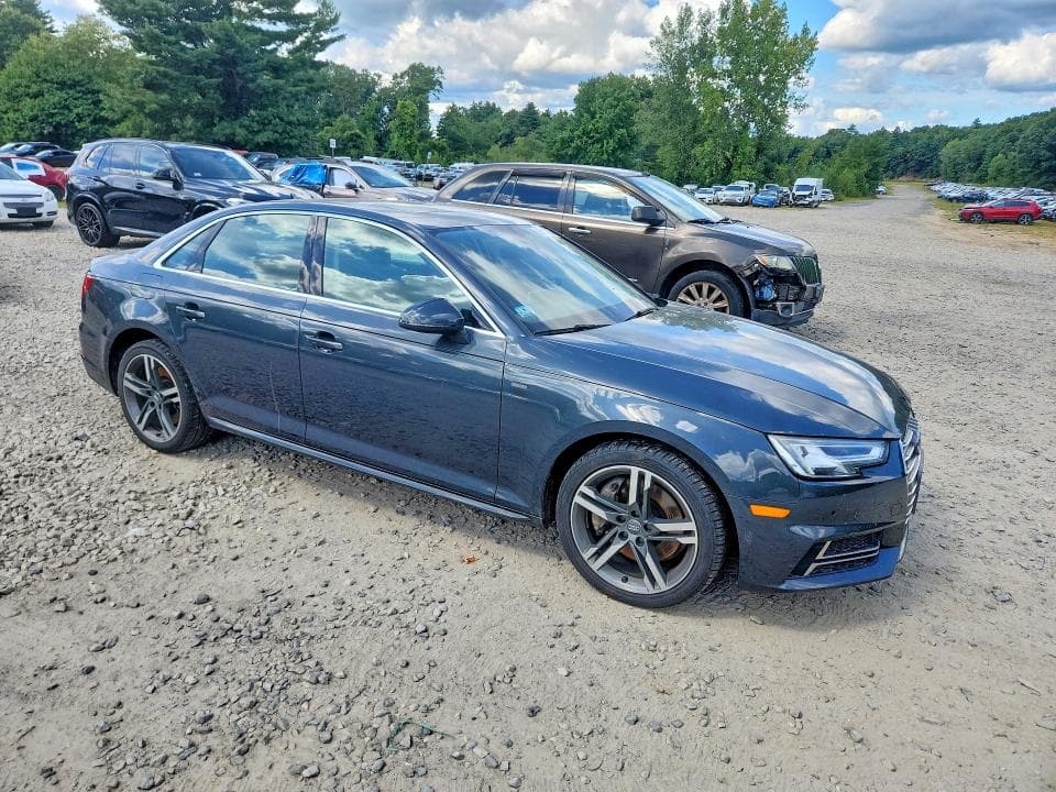 2017 AUDI A4 PREMIUM PLUS 4