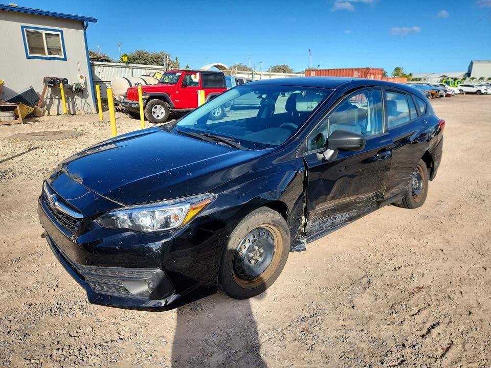 2021 SUBARU IMPREZA - 1