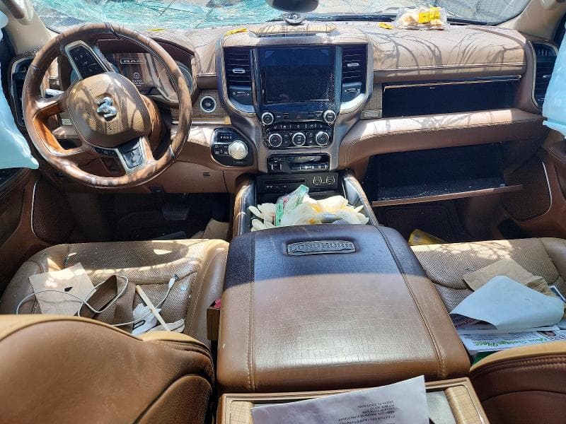 2019 RAM 1500 LONGHORN 8