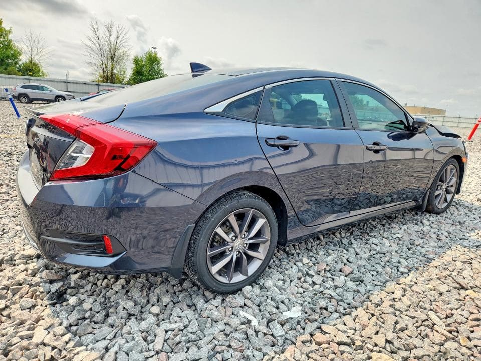 2020 HONDA CIVIC EX 3