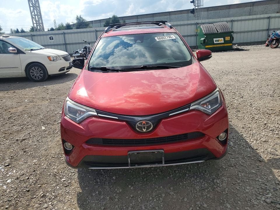 2017 TOYOTA RAV4 LIMITED 5