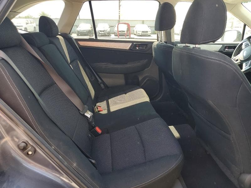 2017 SUBARU OUTBACK 2.5I PREMIUM 11