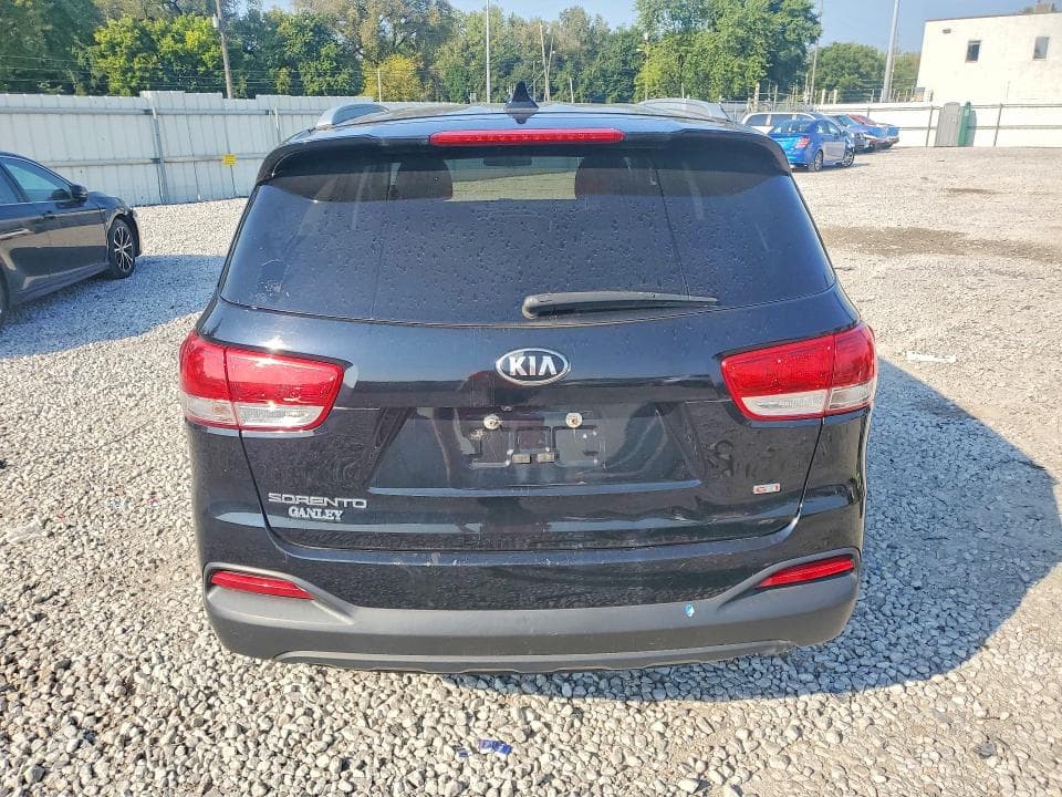 2018 KIA SORENTO LX 6